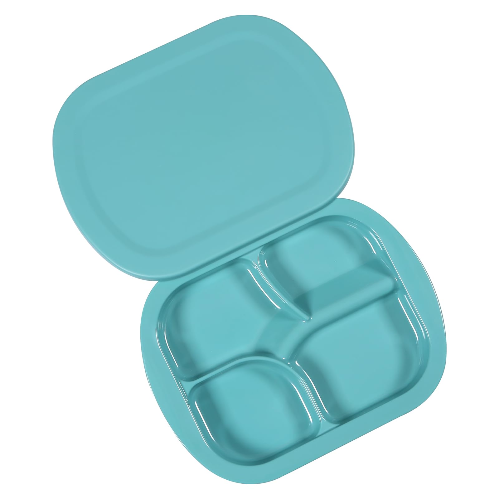 Amazon.com: EZ Assistive Adaptive Utensils Deep plate with Lid